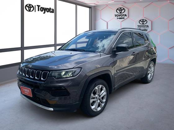 JEEP COMPASS 1.3 T270 TURBO FLEX LONGITUDE AT6